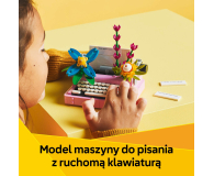 LEGO Creator 31169 Maszyna do pisania z kwiatami - 1283669 - zdjęcie 6